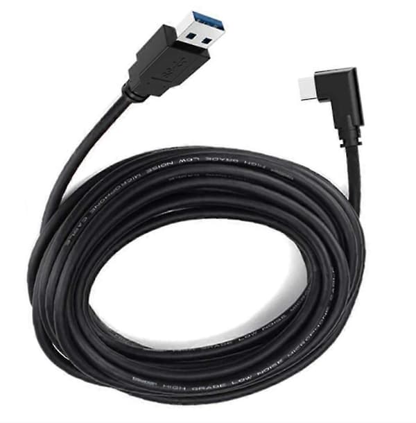 2 m sort Wacom USB-tilslutningskabel til Intuos Pro PTH460/PTH-660/PTH-860