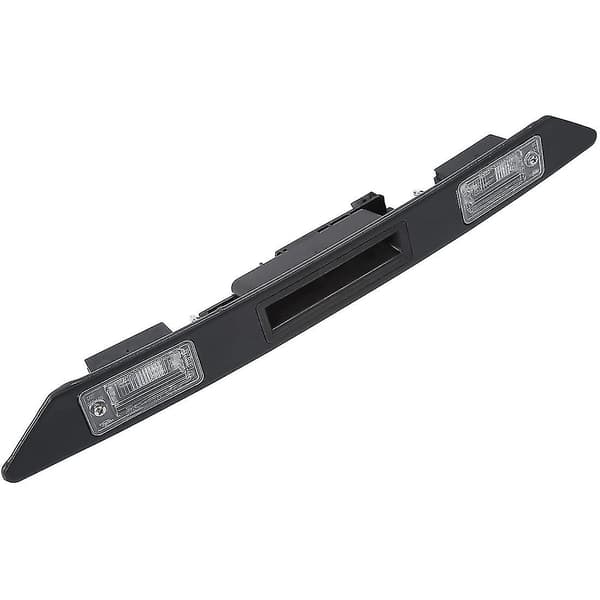 Bagklap nummerpladelys 8p48275743fz Bageste nummerpladelys trim samling til - A3 A4 A6 Q7 (sort)