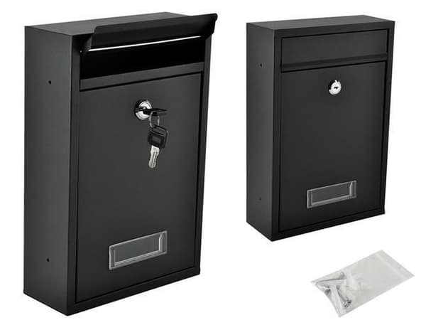 Postilaatikko lukolla - Kirjelaatikko