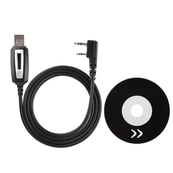 Baofeng GT-3 UV-82 BF-888s Radioprogrammeringskabel med CD-driver