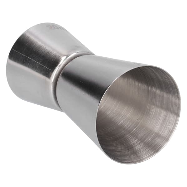 Dobbelt Hoved Cocktail Jigger 20ml 30ml Rustfrit Stål Bar Målebæger