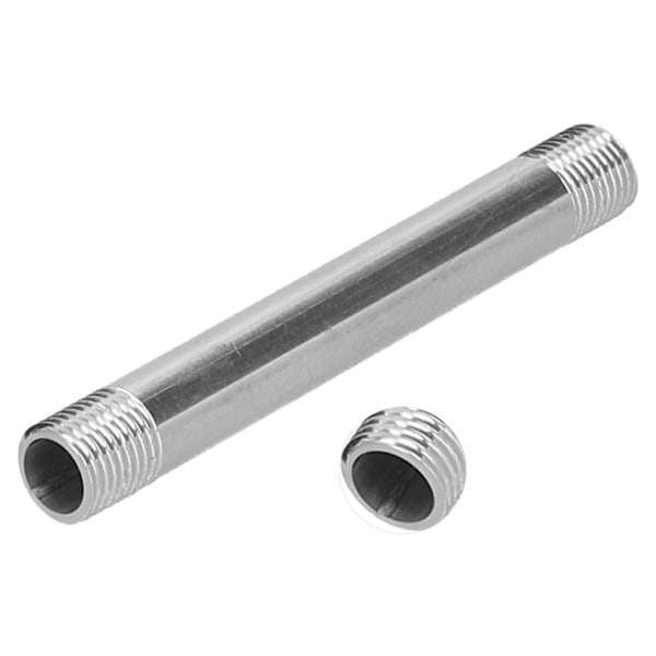 10cm Rustfritt Stål G1/4 Utvendig Gjenget Rørfitting for Rørleggerapplikasjoner
