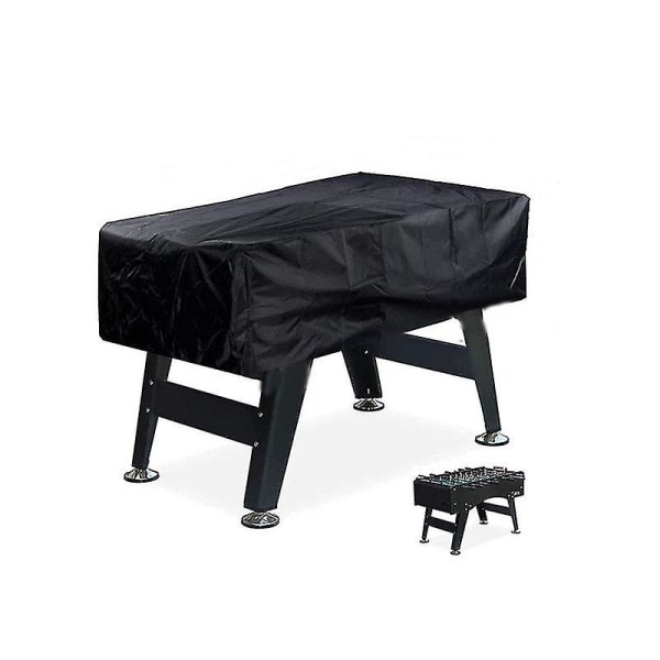 Foosball- cover ulkokäyttöön vedenpitävä kahvituolin cover Black 160*115*50cm