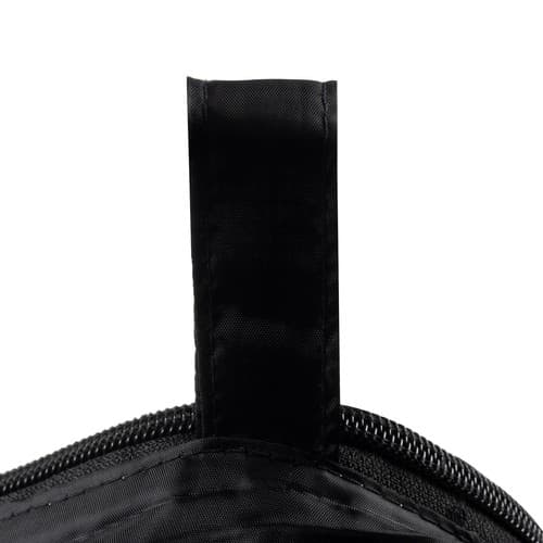 Sovepose med opbevaringspose Black black