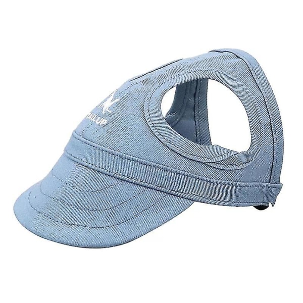 Pet Cat Caps Puppy Summer Solid Dog Baseball Visir Hat Outdoor L
