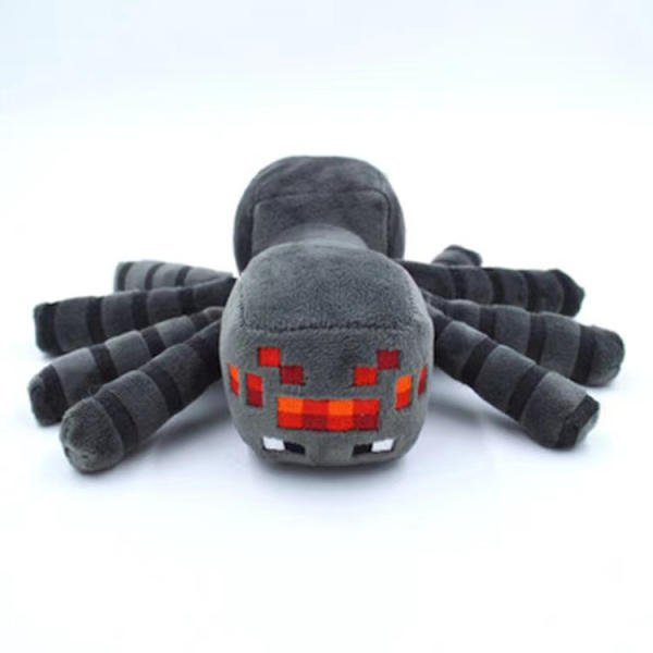 Min världsdocka, plyschgåva 16cm small spider
