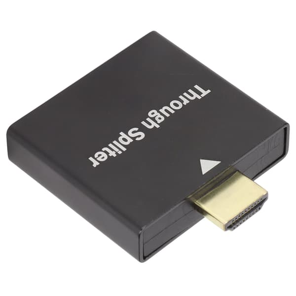 HDMI Splitter 1x2 1080P HD Video Audio Sync On Screen Display