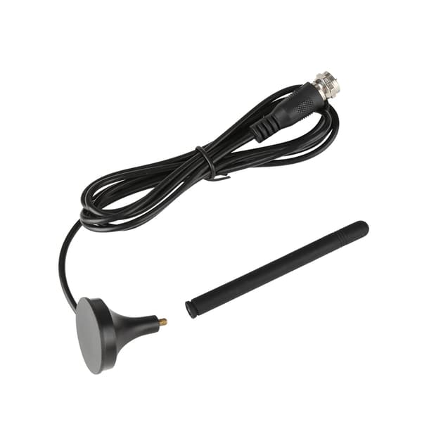 Digital DVB-T Indendørs Antenne UHF VHF Dual Band Magnetisk Base 10dB