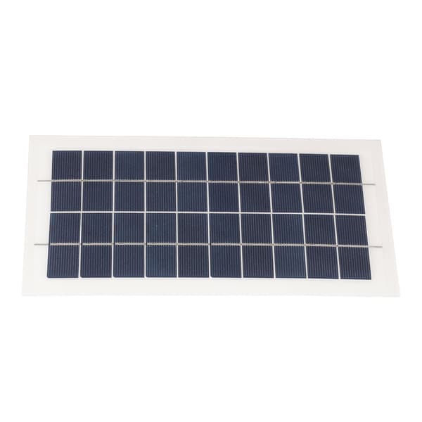 Polykrystallinsk solpanel 5V 4,5W til nødbelysning, reklamebelysning, trafiklys