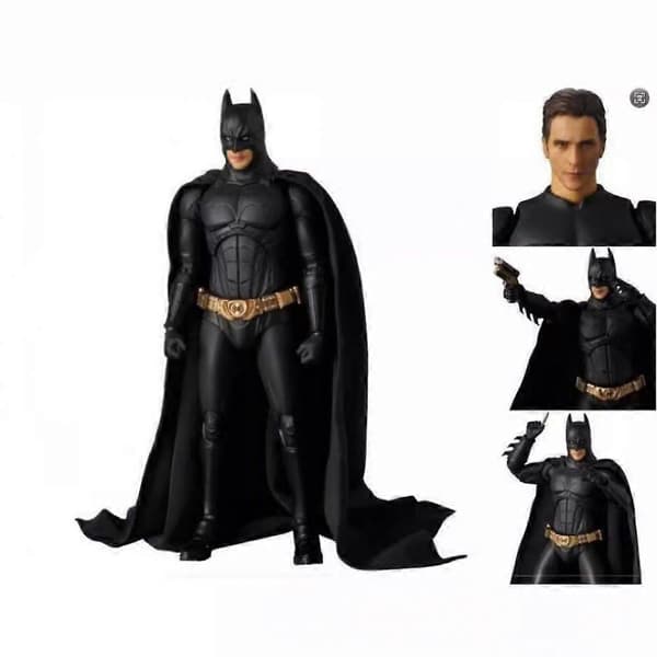[DT]DC Multiverse Batman (Batman Begins) 7\" Action Figure Samleobjekt