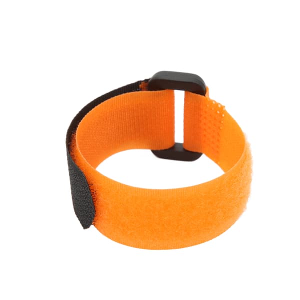 Kraftige nylonbuntebånd med spenne 20x300mm plaststroppfester
