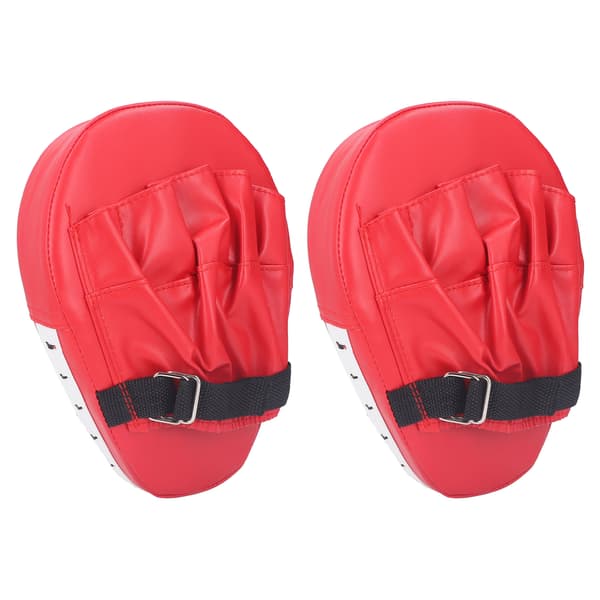 Högdensitets Arc Punching Mitts 45 Lättviktiga Boxnings Finger Target för Taekwondo