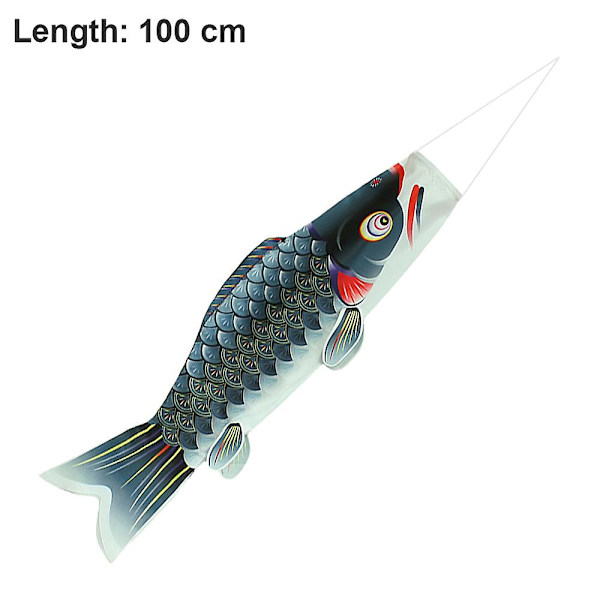 1 st Fish Windsock Carp Windsock Fish Flag black