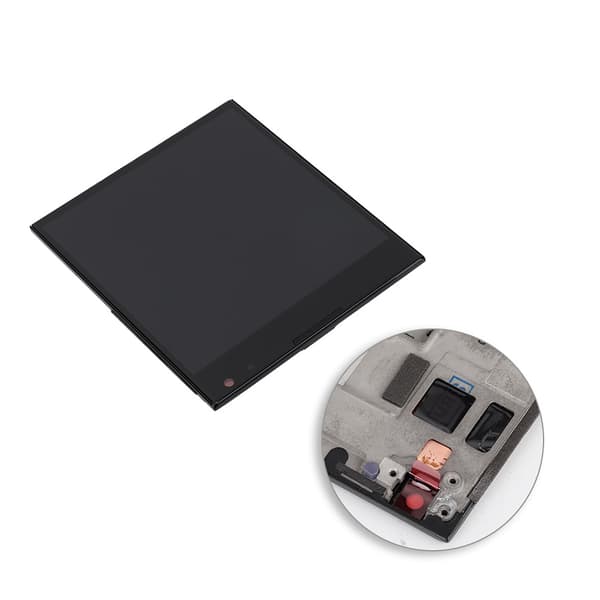 Blackberry Passport Q30 LCD Touch Screen Display Samling Sort Inkluderer Fjernelsesværktøjssæt
