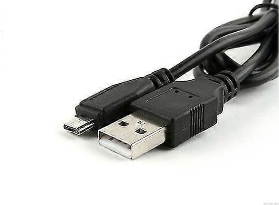 USB-opladerkabel til Freestyle Libre 2-læseropladerledning sort