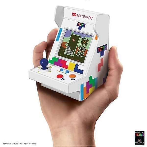 My Arcade - Pico Player Tetris[dt]