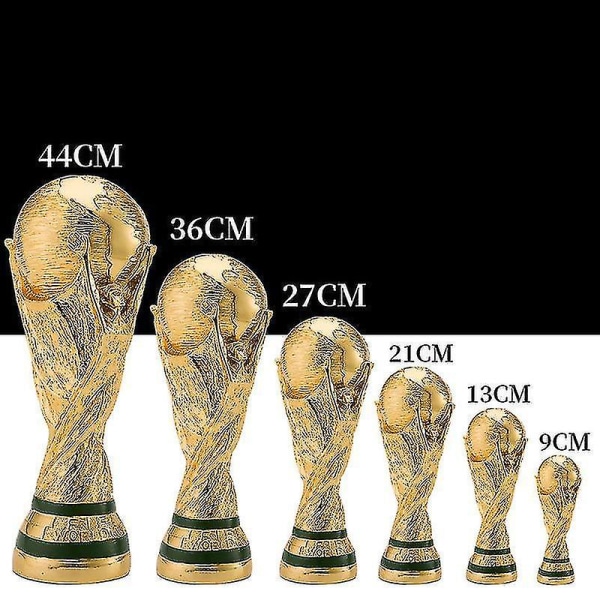 21 cm 2022 World Cup Trophy Football Match Souvenir Cup