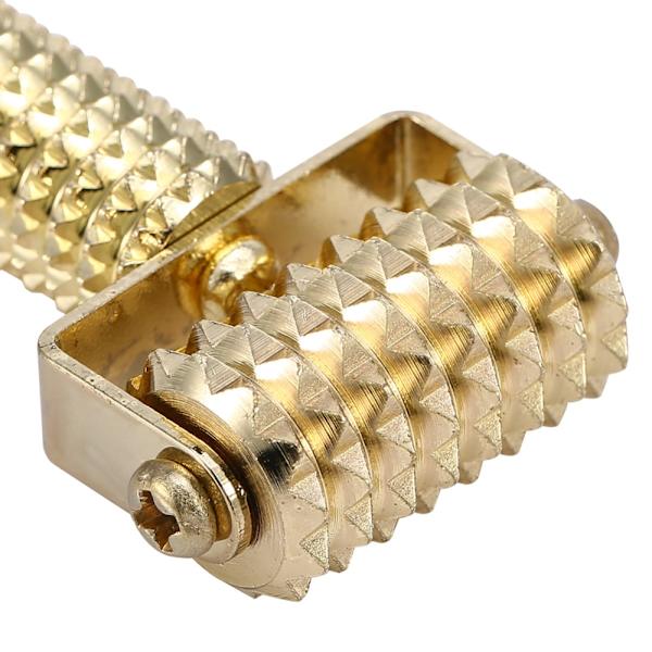 Ansiktsmassager Öronakupunkter Ansiktsuppstramning Slimming Roller Red