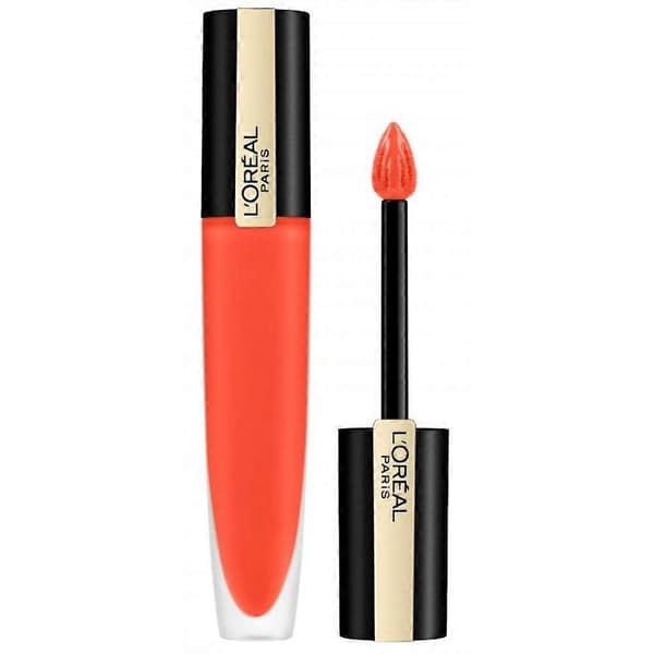 L'Oreal Rouge Signature flydende læbestift—dt