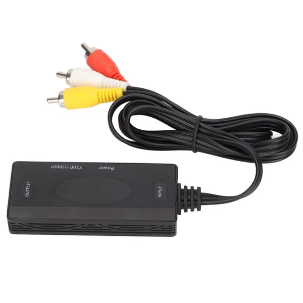 HDMI til RCA AV Komposit Video Konverter til TV PC