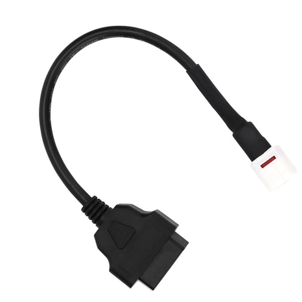 Yamaha Motorcykel OBD2 Diagnostisk Kabel 4 Pin