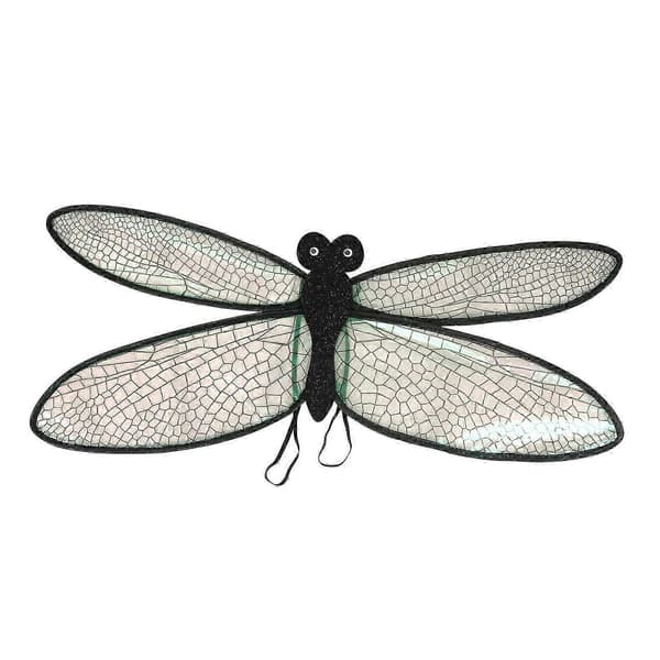 Fe Dragonfly Vinge Kostume Letvægts til Voksne Børn til Fotorekvisitter Begivenheder Black