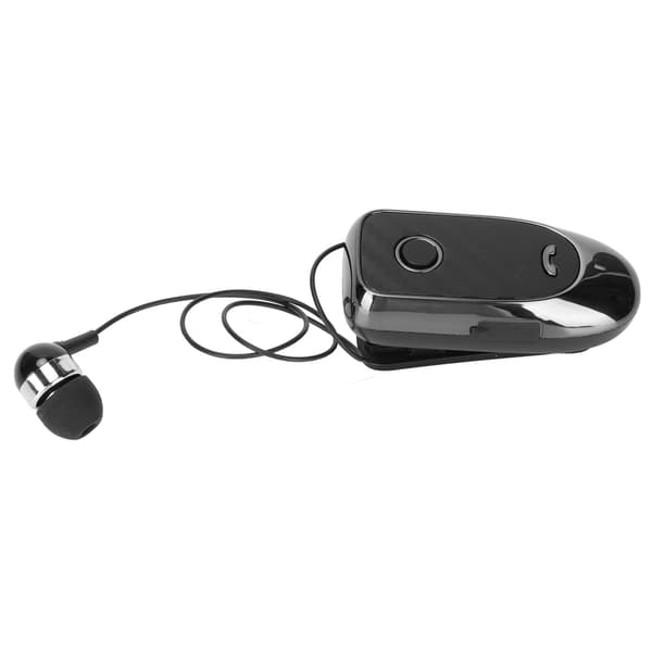 Bluetooth Headset Trådløse Sportshøretelefoner Multifunksjon Vibrerende Anrops-ID Klips