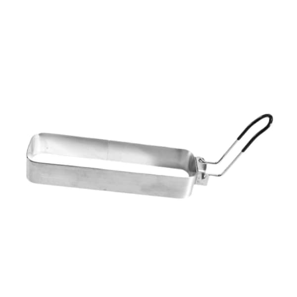 Egg Rektangulær for Stekepanne Muffins Omelett med Håndtak til Frokost Black handle