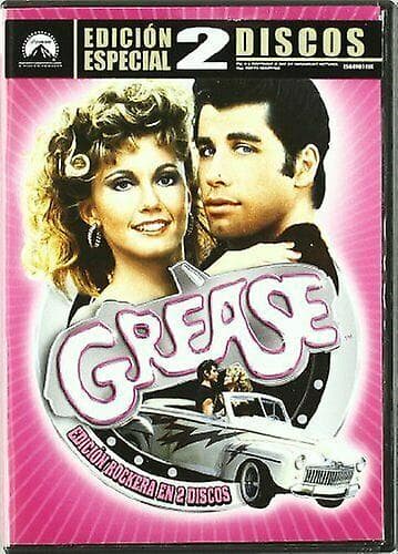GREASE - 2 DISC LEATHER JACKET EDITION - Region 2[dt] DVD