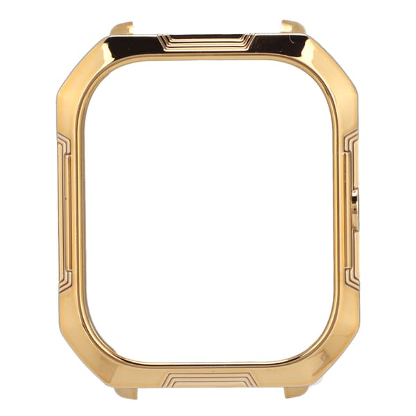 Amazfit GTS Explore Edition PC Stötfångarfodral Stöttåligt Skyddsfodral Guld