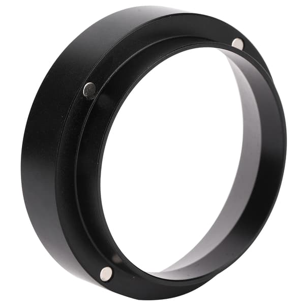 Magnetisk doseringsring til kaffepulver 58 mm sort kaffebrygger tilbehør