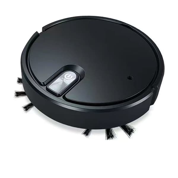 Robotstøvsuger Automatisk Stille Smart Mopp Filter Svart Batteri