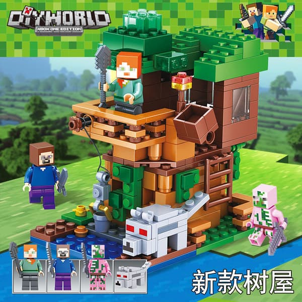 Minecraft Sæt Bjerg Hule Minecraft Min Verden Serie B
