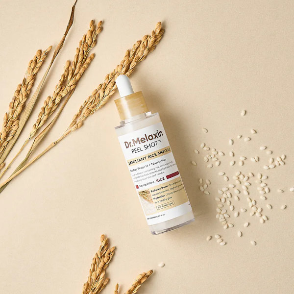 【DENGTU】Peel Shot Ris Eksfolierende Blødgørende Essens White rice