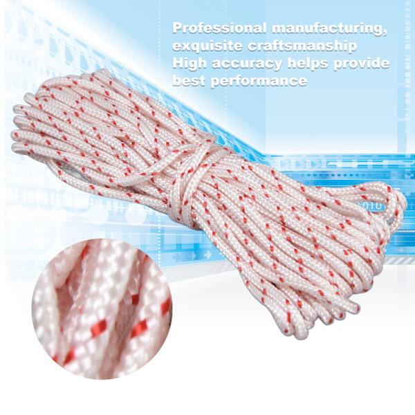 10M Erstatning Nylon Startsnor for STIHL Gressklippere & Motorsager - 4mm Startsnor