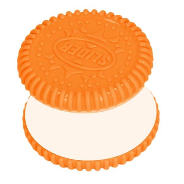 Magnetisk Push Slider Legetøj Orange Stress Angst Lindring Fidget Sensorisk Legetøj