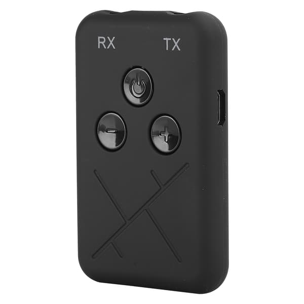 2 i 1 Rask Bluetooth-lydsender- og mottakeradapter med lav forsinkelse