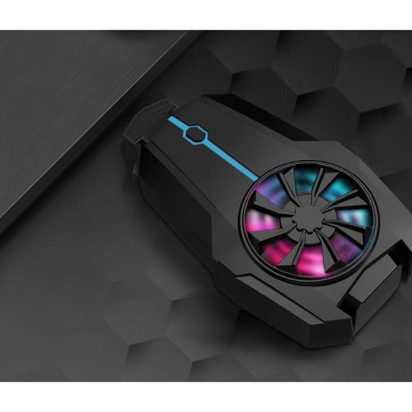 Black Shark FunCooler 2Pro - Mobiltelefon køleventilator med LED temperaturdisplay