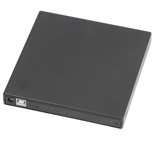 Ekstern USB Slim Bærbar CD DVD Brenner Drive for Laptop Windows OS Linux