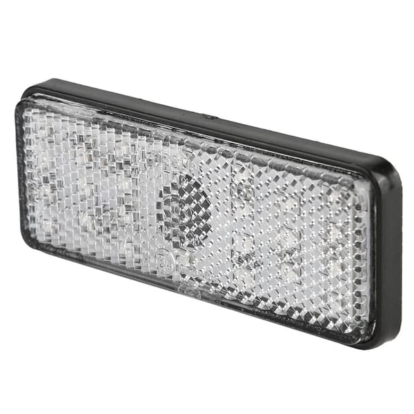 Universal Motorsykkel LED Baklys Reflektor Blinklys Indikator Varsellampe