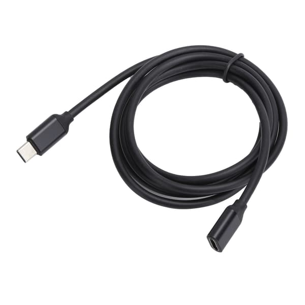 USB C Hun til Hun Forlængerkabel 1,5m 5V-20V 3A 60W