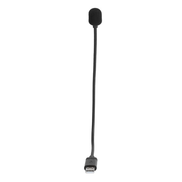 Bærbar Mini USB-mikrofon for bærbar PC Kompatibel med Win 2000 XP 7 og OS X