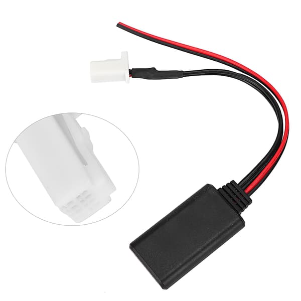 Bluetooth 5.0 Trådløs Lydmottaker Stereo Musikkadapter for Hjemmebil Suzuki