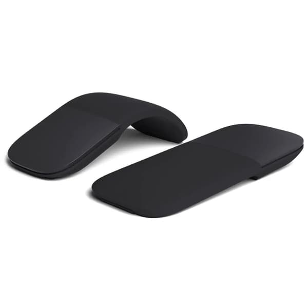 Sammenleggbar trådløs ergonomisk Arc Touch Bluetooth-mus Stille PC-mus
