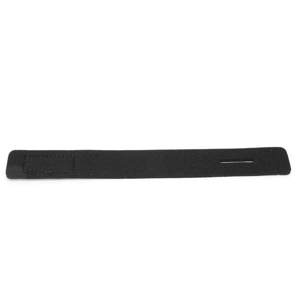 10 stk. Fiskegreb Bærerem Neopren Sling Elastisk Justerbar Tackle Holder Sort