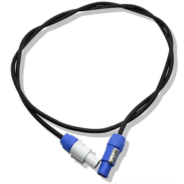 4 stk 1M AC strømkabel for Beam Moving Head Light Beam 5R/7R Moving Head Light Forlengelse Powercon-kabel