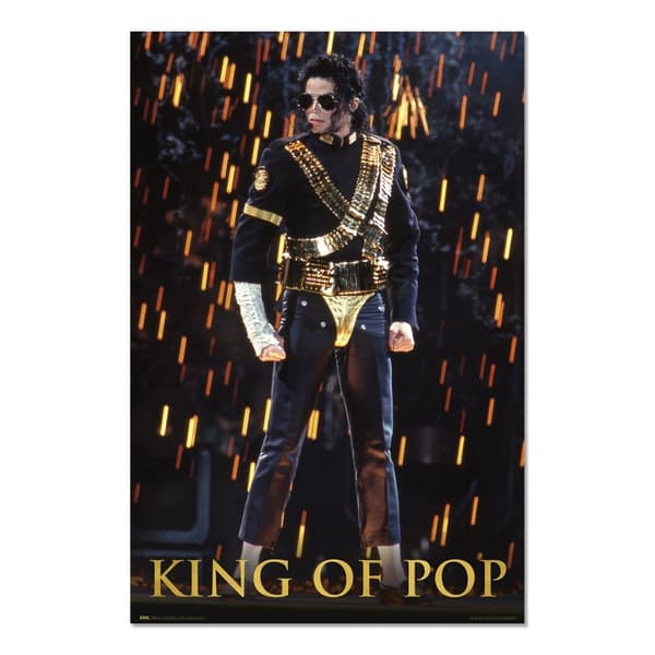 【DT】Juliste - Michael Jackson – Dangerous Multicolor multicolor