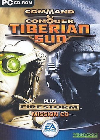 Command & Conquer Tiberian Sun ja Firestorm (PC CD)[dt] PC CD