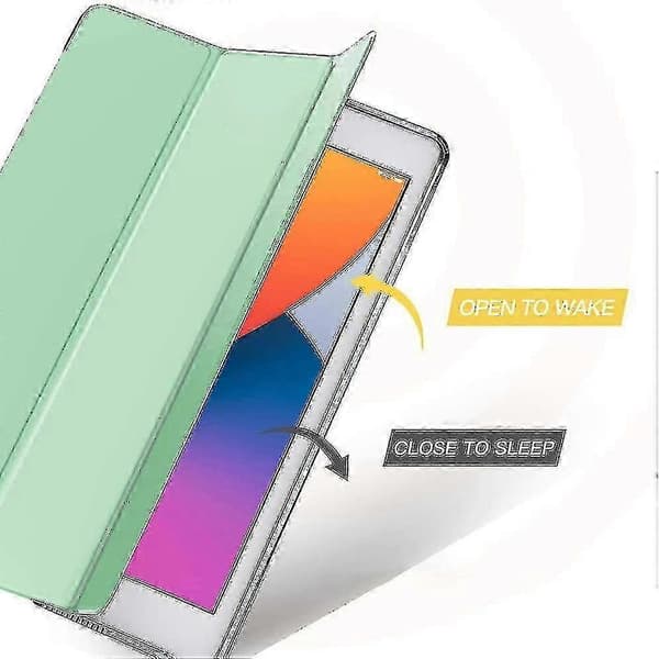 Etui som passer til iPad 8. generasjon 2020/7. generasjon 2019, iPad 10.2 Green