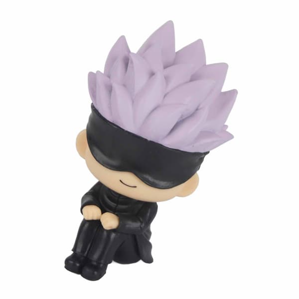 Anime Karaktär PVC Dekor Söta Tecknade Dockor för Sovrum Vardagsrum
